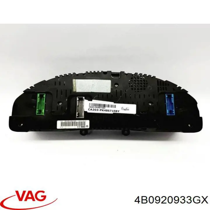 Painel de instrumentos (quadro de instrumentos) VAG 4B0920933GX preço, a partir de 114,07 USD