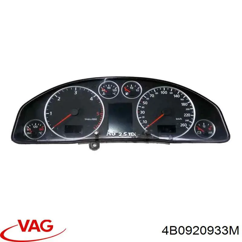 Painel de instrumentos (quadro de instrumentos) VAG 4B0920933M preço, a partir de 93,64 USD