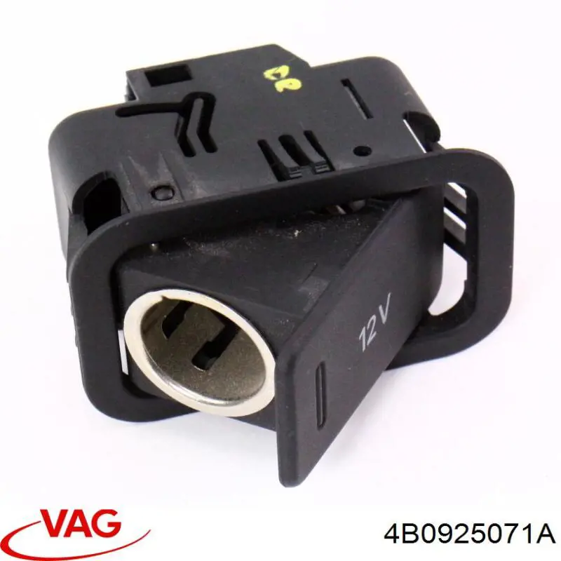 4B0925071A3ZQ VAG Assento (tomada) de acendedor de cigarros