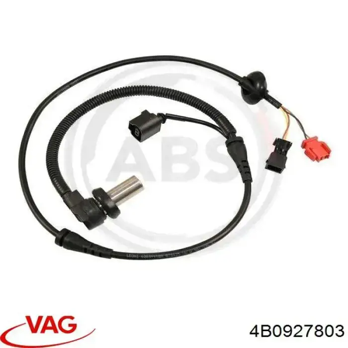 Compre 4B0927803 VAG Sensor dianteiro de ABS
