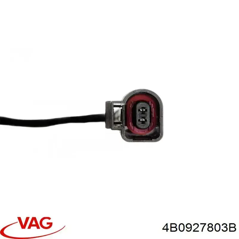 Sensor dianteiro de ABS VAG 4B0927803B preço, a partir de 35,66 USD
