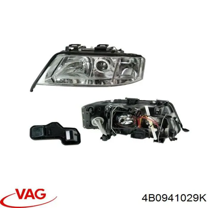 Luz esquerda VAG 4B0941029K preço, a partir de 83,43 USD