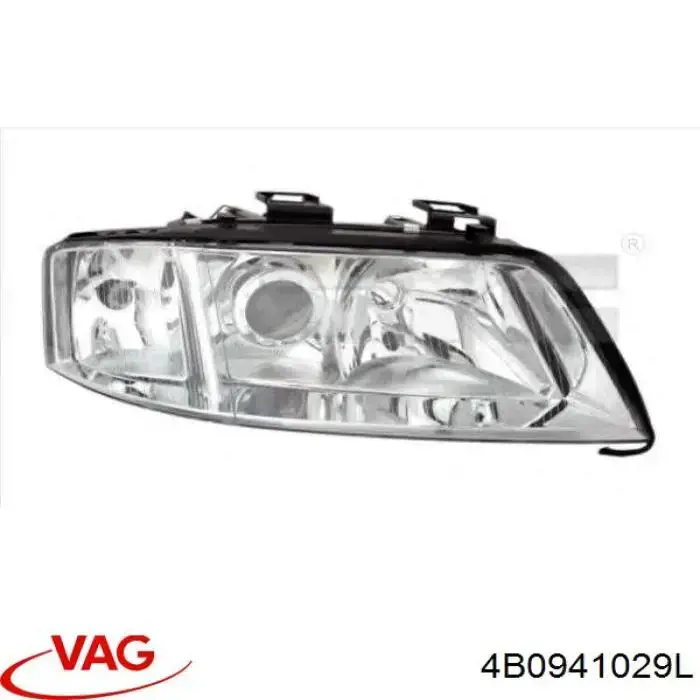 Luz esquerda VAG 4B0941029L preço, a partir de 389,22 USD