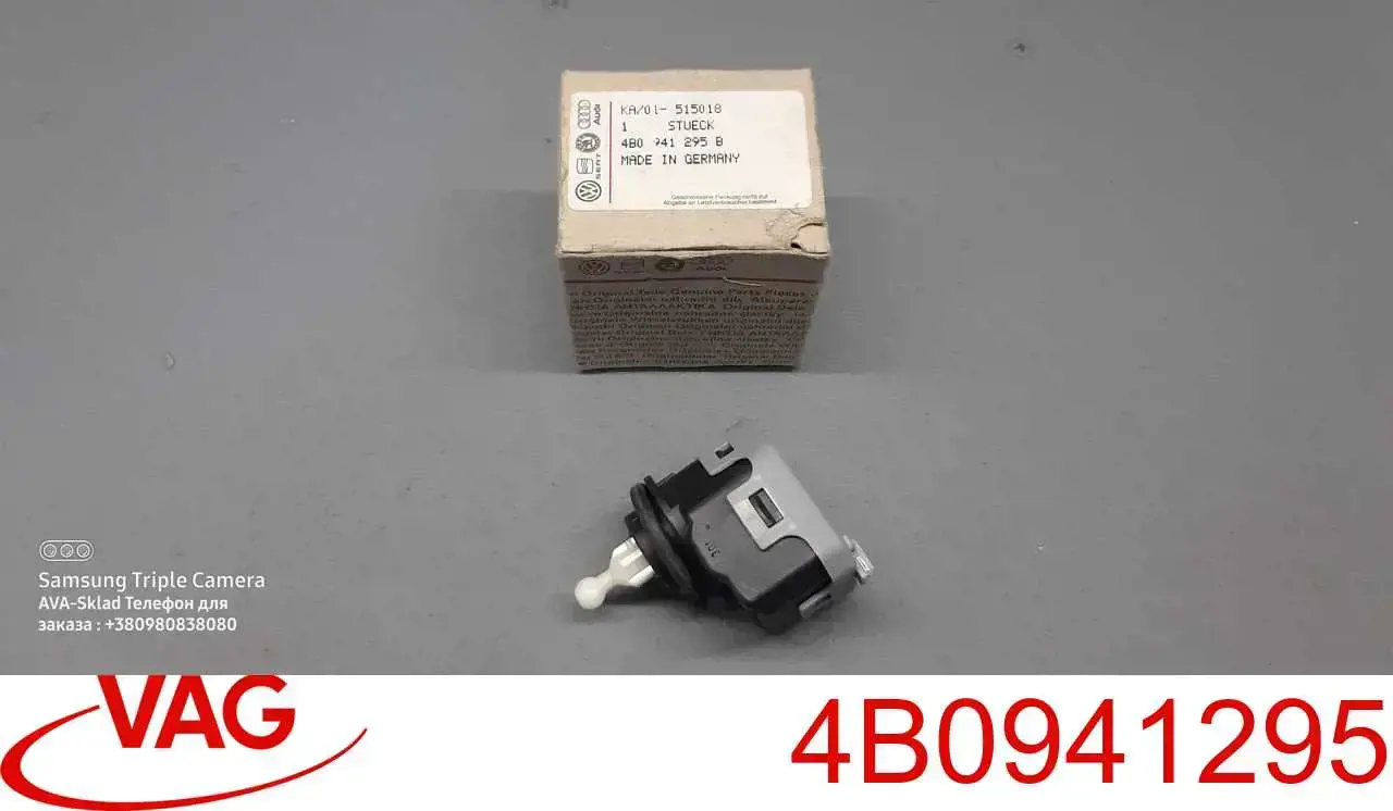 4B0941295 VAG Corretor da luz