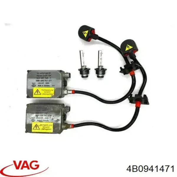 Unidade de encendido (xénon) VAG 4B0941471 preço, a partir de 75,04 USD