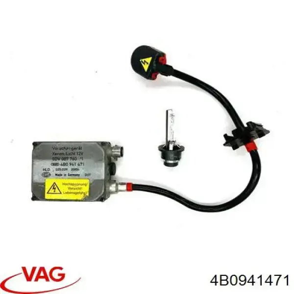 Compre 4B0941471 VAG Unidade de encendido (xénon)