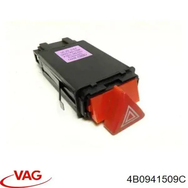 Botão de ativação do sinal de emergência VAG 4B0941509C preço, a partir de 41,15 USD