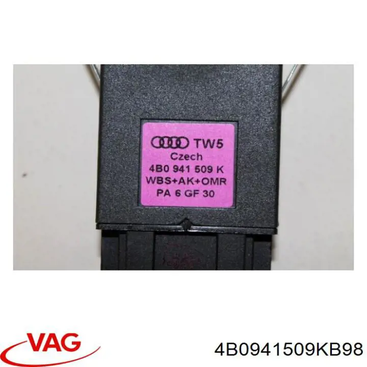 Compre 4B0941509KB98 VAG Botão de ativação do sinal de emergência