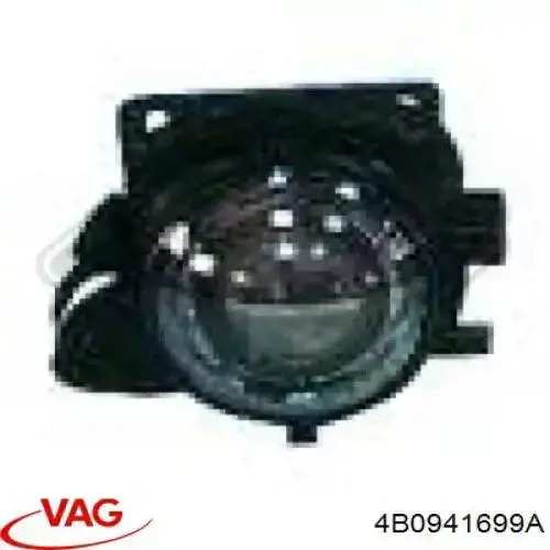 4B0941699A VAG Luzes de nevoeiro esquerdas