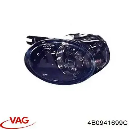 Compre 4B0941699C VAG Luzes de nevoeiro esquerdas