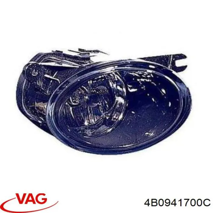 Compre 4B0941700C VAG Luzes de nevoeiro direitas