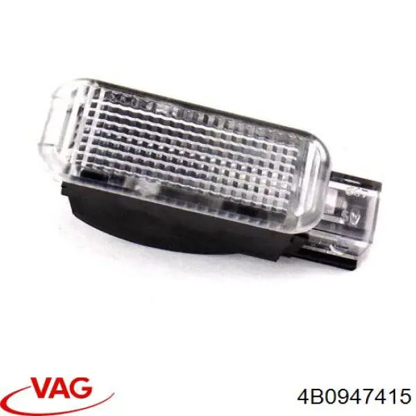 4B0947415 VAG Quebra-luz da luz de fundo da seção de bagagem
