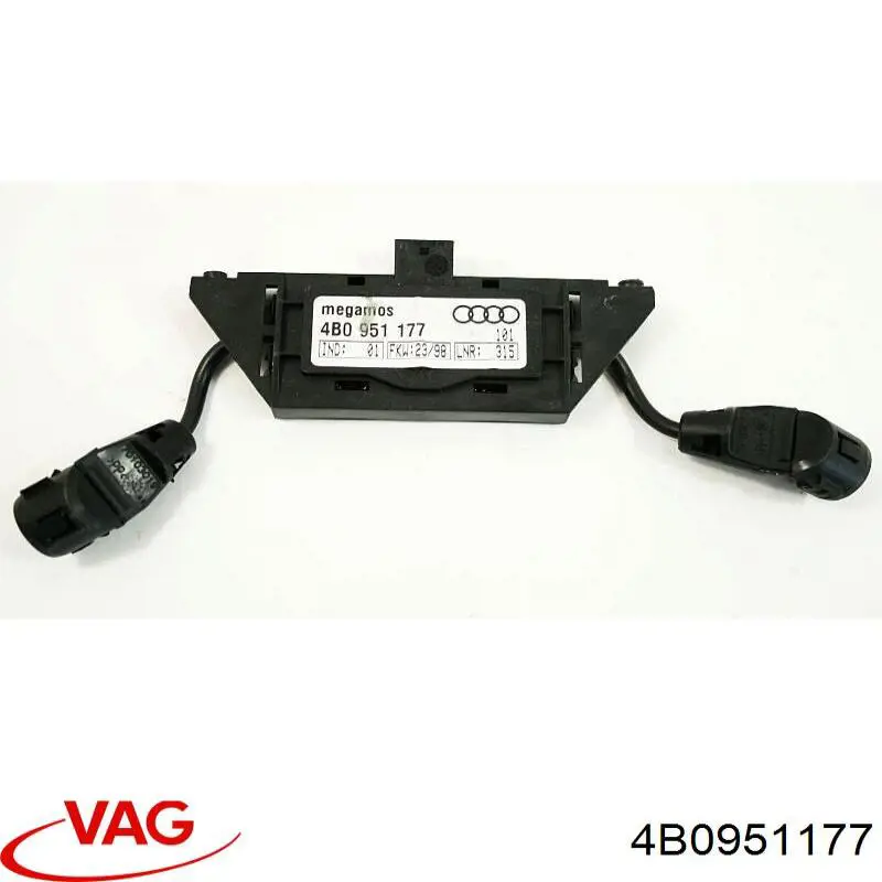 4B0951177 VAG Sensor de movimento no interior