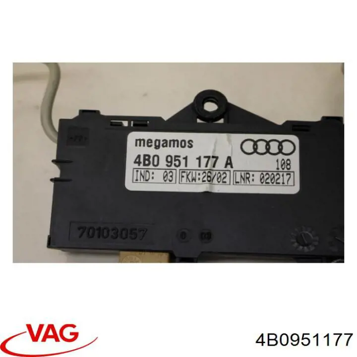 Sensor de movimento no interior VAG 4B0951177 preço, a partir de 49,37 USD