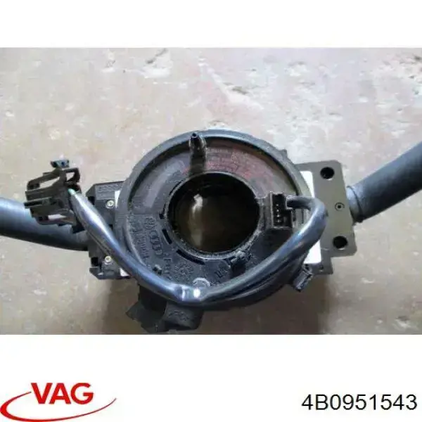 Anel AIRBAG de contato, cabo plano do volante VAG 4B0951543 preço, a partir de 95,39 USD