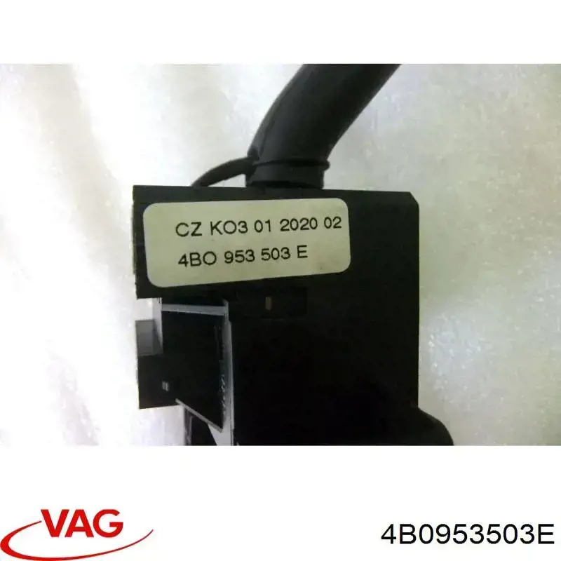 Comutador direito instalado na coluna da direção VAG 4B0953503E preço, a partir de 24,66 USD