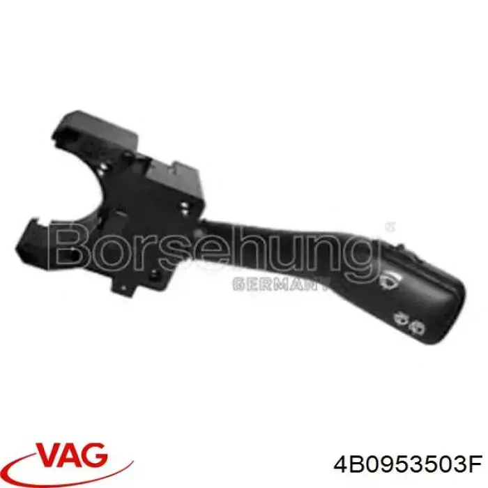 Compre 4B0953503F VAG Comutador direito instalado na coluna da direção
