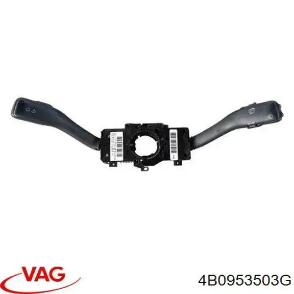 4B0953503G VAG Comutador direito instalado na coluna da direção