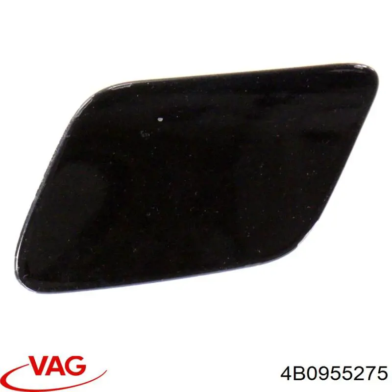4B0955275GRU VAG Placa sobreposta do injetor de fluido para lavador da luz dianteira