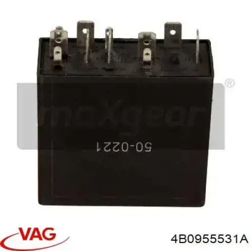 Relê de controlo de limpador pára-brisas VAG 4B0955531A preço, a partir de 35,61 USD