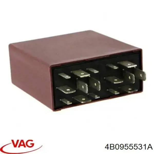 Compre 4B0955531A VAG Relê de controlo de limpador pára-brisas