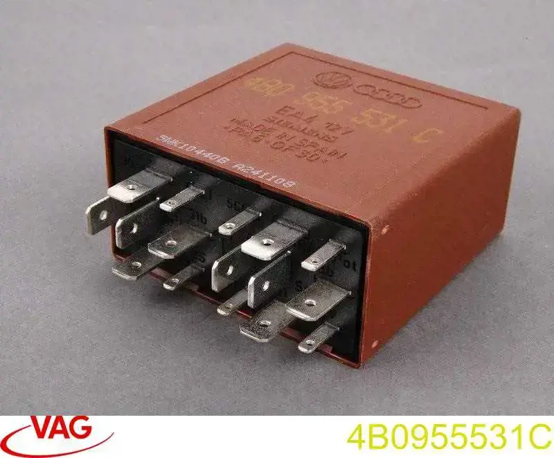 Relê de controlo de limpador pára-brisas VAG 4B0955531C preço, a partir de 34,01 USD