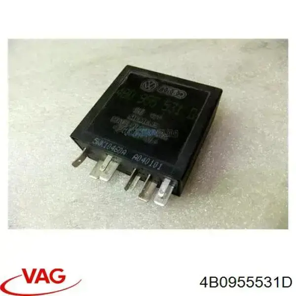 4B0955531D VAG Relê de controlo de limpador pára-brisas