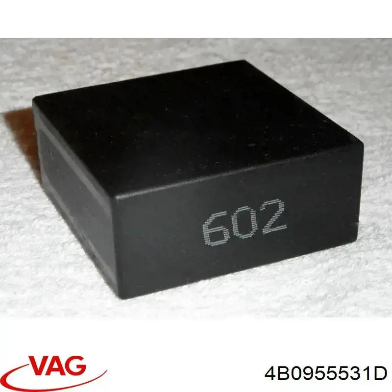 Compre 4B0955531D VAG Relê de controlo de limpador pára-brisas