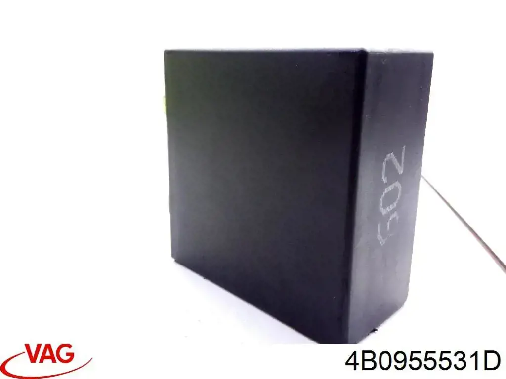 Relê de controlo de limpador pára-brisas VAG 4B0955531D preço, a partir de 62,99 USD