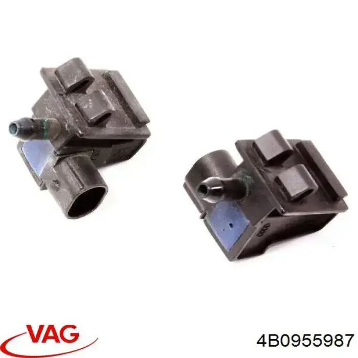 Injetor esquerdo de fluido para lavador de pára-brisas VAG 4B0955987 preço, a partir de 69,55 USD