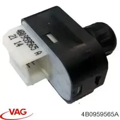 4B0959565A VAG Unidade de controlo dos espelhos de retrovisão, na porta