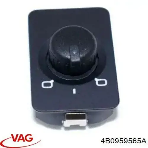 Unidade de controlo dos espelhos de retrovisão, na porta VAG 4B0959565A preço, a partir de 18,16 USD