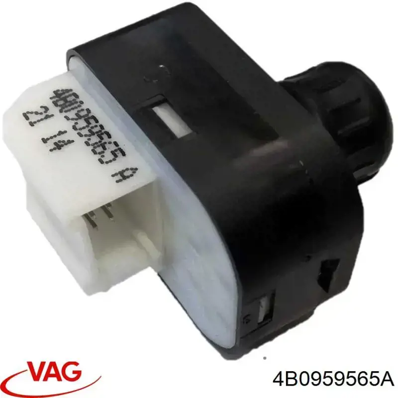 Compre 4B0959565A VAG Unidade de controlo dos espelhos de retrovisão, na porta