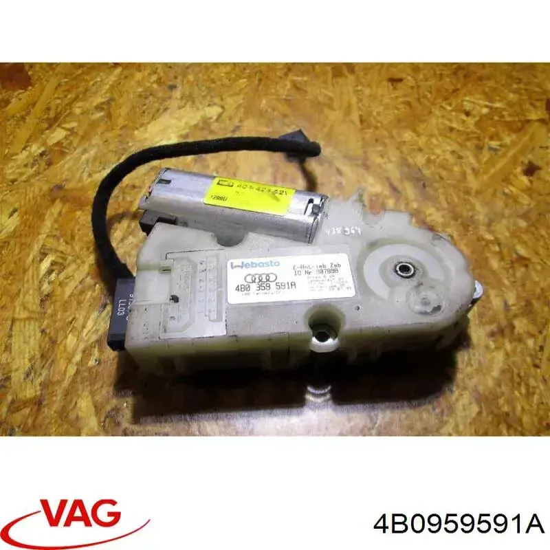 Motor de acionamento de alcapão VAG 4B0959591A preço, a partir de 61,38 USD