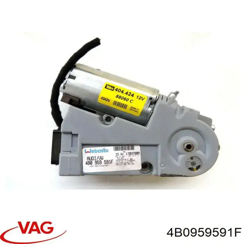 Motor de acionamento de alcapão VAG 4B0959591F preço, a partir de 131,32 USD