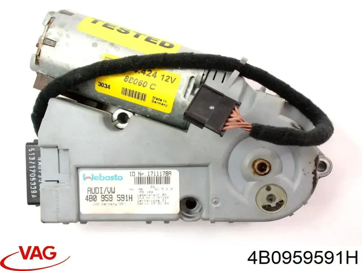 Motor de acionamento de alcapão VAG 4B0959591H preço, a partir de 137,91 USD