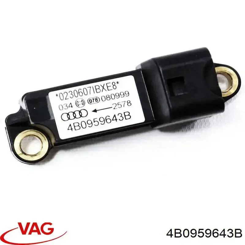 Compre 4B0959643B VAG Sensor de aceleração transversal (ESP)