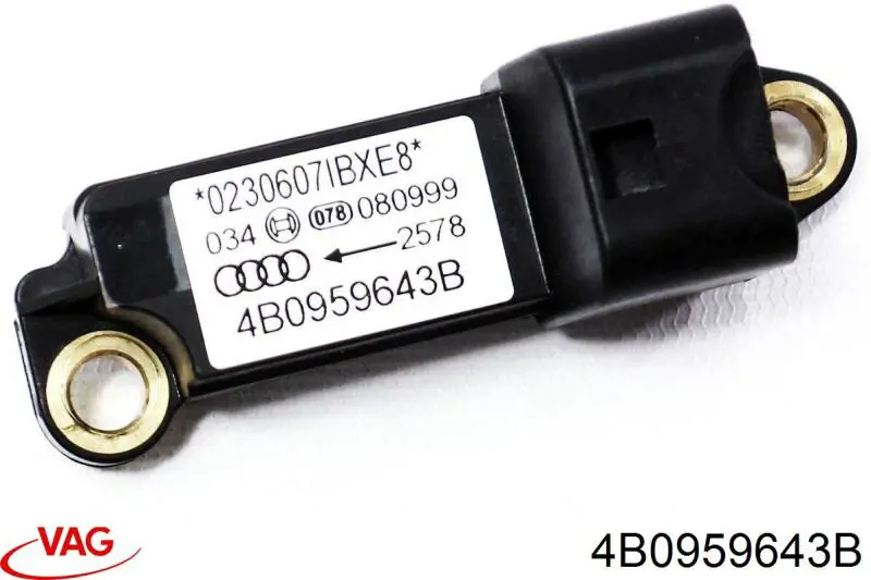Sensor de aceleração transversal (ESP) VAG 4B0959643B preço, a partir de 47,36 USD