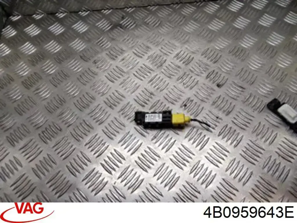 Compre 4B0959643E VAG Sensor AIRBAG dianteiro