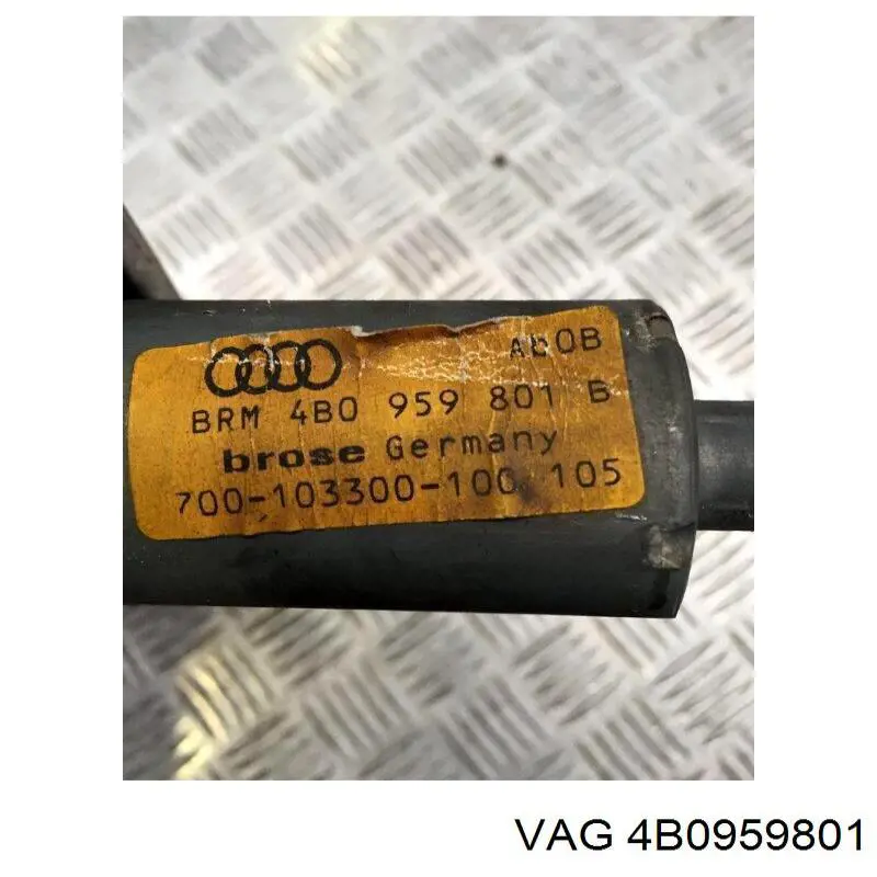  VAG 4B0959801 preço, a partir de 51,17 USD