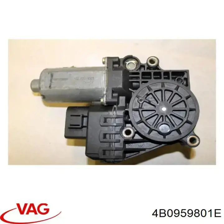 Motor de acionamento de vidro da porta dianteira esquerda VAG 4B0959801E preço, a partir de 49,46 USD
