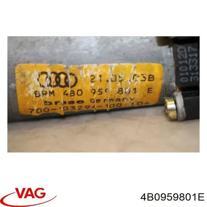 Compre 4B0959801E VAG Motor de acionamento de vidro da porta dianteira esquerda