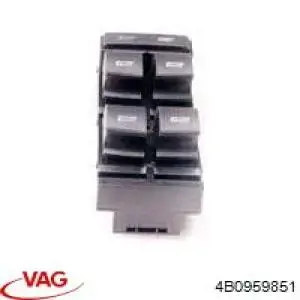 Compre 4B0959851 VAG Unidade de botões dianteira esquerda de controlo de elevador de vidro