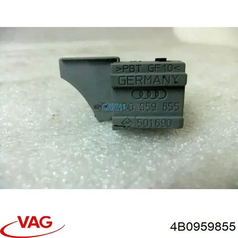 Compre 4B0959855 VAG Botão dianteiro direito de ativação de motor de acionamento de vidro