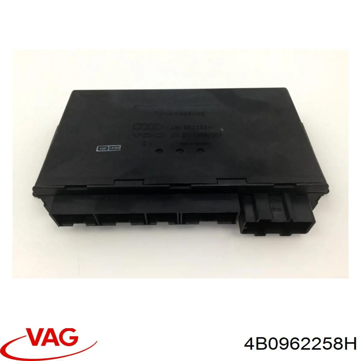 4B0962258H VAG Unidade de controlo do fecho central