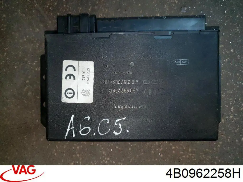Unidade de controlo do fecho central VAG 4B0962258H preço, a partir de 87,64 USD