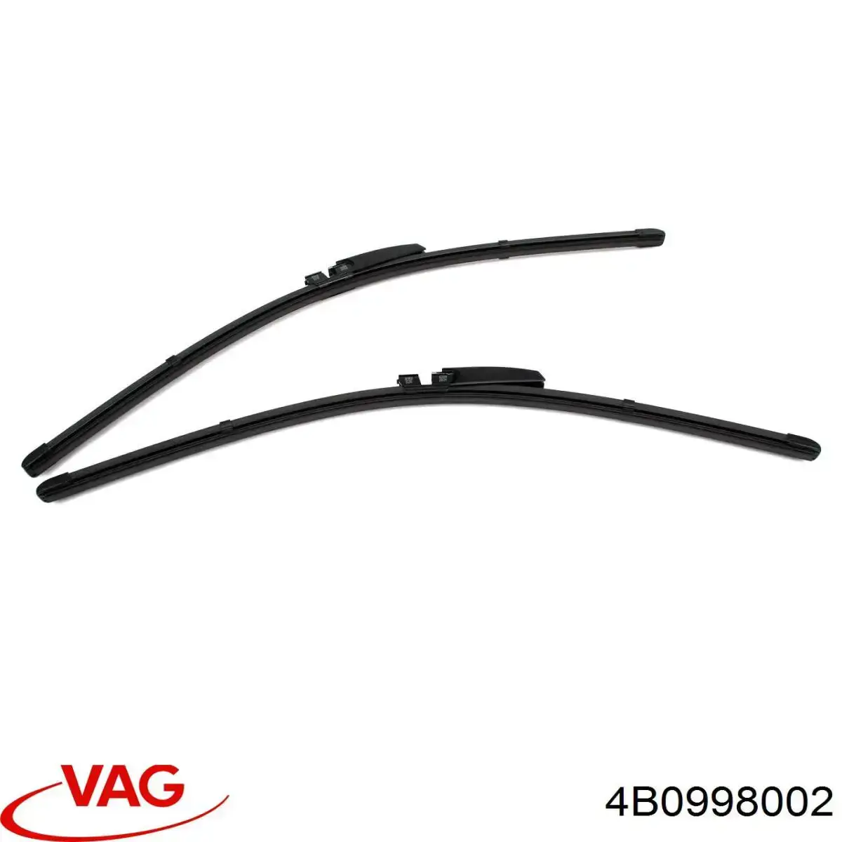 Compre 4B0998002 VAG Limpa-pára-brisas do pára-brisas, kit de 2 un.