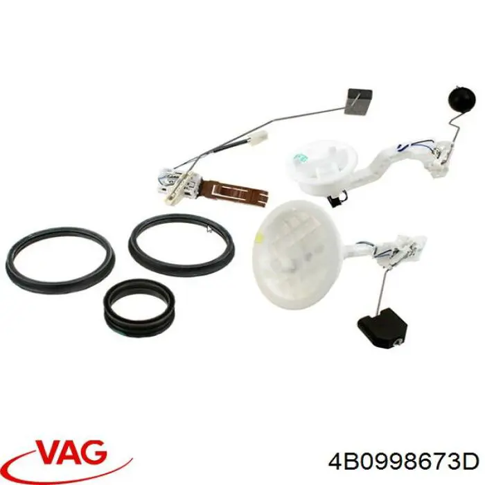 Sensor do nível de combustível no tanque Audi A6 C5 4B2, 4B4