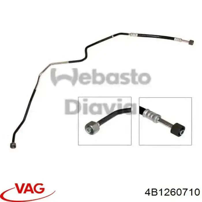  VAG 4B1260710 preço, a partir de 40,28 USD