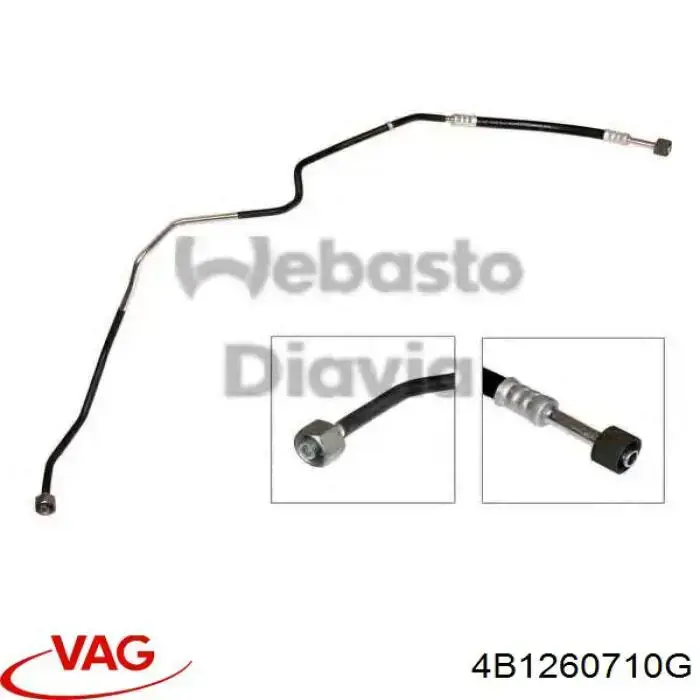  VAG 4B1260710G preço, a partir de 103,86 USD